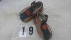 Leren schoentjes maat 19 (nieuw) blauw bruin, Schoentjes, Nieuw, Ophalen of Verzenden, Jongetje