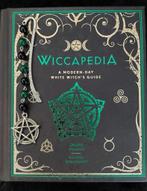 Boek over wicca met boekenlegger gemaakt van agaat en onyx k, Boeken, Ophalen of Verzenden, Overige typen