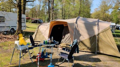 Robens Eagle Rock TC 6 + 2P Tent, Caravans en Kamperen, Tenten, Zo goed als nieuw, Ophalen