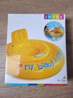 Intex babyfloat geel, Ophalen, Jongetje of Meisje, One size, Zo goed als nieuw
