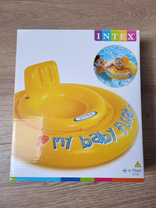 Intex babyfloat geel, Kinderen en Baby's, Babykleding | Baby-zwemkleding, Zo goed als nieuw, Zwem-accessoire, One size, Jongetje of Meisje