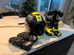 Complete Berik / Scorpion Exo set - Motorpak/Helm/Laarzen, Ophalen, Tweedehands, Combipak