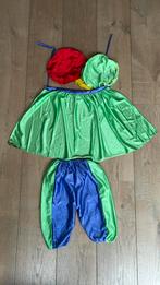 Pietenpakje met 2 pieten mutsjes + cape, Ophalen of Verzenden, Zo goed als nieuw, Jongen of Meisje