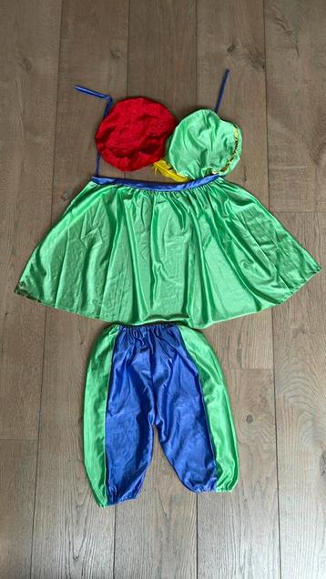 Pietenpakje met 2 pieten mutsjes + cape beschikbaar voor biedingen