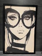 Super gaaf modern schilderij!, Huis en Inrichting, Woonaccessoires | Schilderijen, Tekeningen en Foto's, Minder dan 50 cm, 50 tot 75 cm