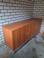 Beukenfineer dressoir - 190cm, Huis en Inrichting, Kasten | Dressoirs, Ophalen, 150 tot 200 cm, Glas, 50 tot 75 cm