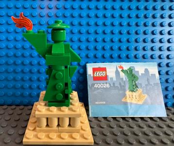 Lego 40026 Vrijheidsbeeld Statue of liberty  beschikbaar voor biedingen
