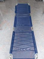 stretcher / ligbed, Ophalen, Gebruikt, Aluminium, Inklapbaar