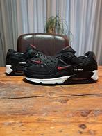 Nike Air Max 90 Premium Jewel 'Bred' - Size 44, Zwart, Nike, Ophalen of Verzenden, Sneakers of Gympen