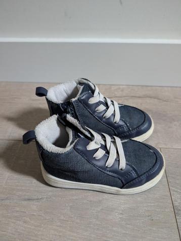 Hoge sneakers donkerblauw maat 23 beschikbaar voor biedingen