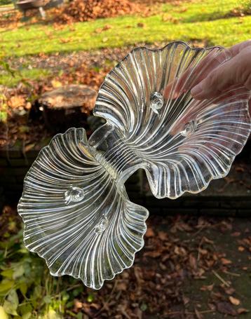 Vintage kristallen schaal Walther uit de jaren ‘70 beschikbaar voor biedingen