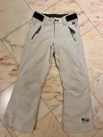 Protest witte skibroek maat 128, Ophalen of Verzenden, Gebruikt, Meisje, Broek