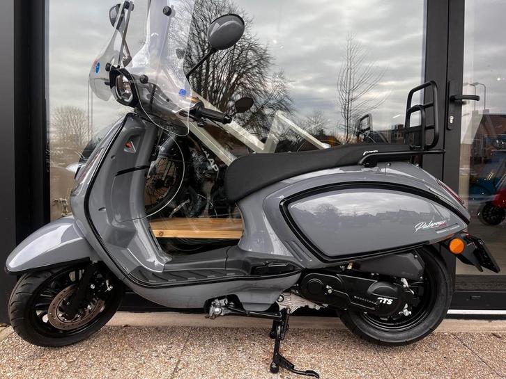 GTS Palermo | Alle Kleuren Op Voorraad | Vandaag Nog Rijden?, Fietsen en Brommers, Scooters | Overige merken