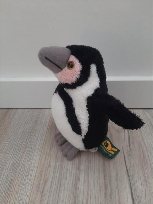 Knuffel Ravensden pinguïn K6698, Kinderen en Baby's, Speelgoed | Knuffels en Pluche, Zo goed als nieuw, Beer, Ophalen of Verzenden
