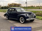 Buick Super Eight | 1940 | Route 66 Auctions, Auto's, Oldtimers, Overige carrosserieën, Zwart, Bedrijf, Handgeschakeld