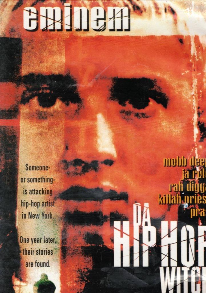 Da Hip Hop Witch - Dale Resteghini ( Eminem ), Cd's en Dvd's, Dvd's | Actie, Zo goed als nieuw, Actiekomedie, Vanaf 16 jaar, Ophalen of Verzenden