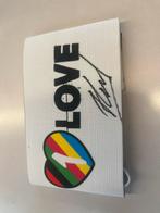 Gesigneerde aanvoerdersband David Hancko, Maat XL, Ophalen of Verzenden, Zo goed als nieuw