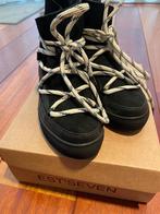 Est’mouton NIEUW enkellaarzen / snowboots / booties zwart, Verzenden, Zwart, Lage of Enkellaarzen, Nieuw