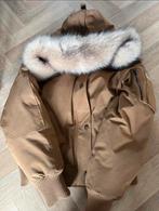 Prachtige Kenzo bomberjack winterjas, Kleding | Dames, Jassen | Winter, Maat 38/40 (M), Bruin, Kenzo, Ophalen of Verzenden