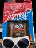 Willy Wonka Brillenrek, Ophalen of Verzenden, Zo goed als nieuw, Zonnebril, Overige merken