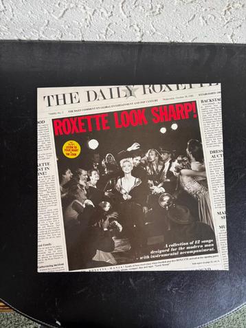 Roxette - Look Sharp! - 1988 - Europese persing beschikbaar voor biedingen