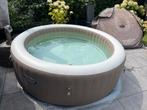Intex spa buble opblaasbare jacuzzi 6 personen, Tuin en Terras, Bubbelbaden en Hottubs, Ophalen of Verzenden, Gebruikt, Grondzeil