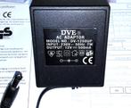 DVE DV-1250UP Lineaire AC DC Adapter 12V 500mA 6W oplader, Ophalen of Verzenden, Zo goed als nieuw