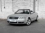 Audi A4 Cabriolet 3.0 V6 Exclusive 220pk 2003 -Automaat-, 38, Auto's, Gebruikt, 1595 kg, Cabriolet, 4 stoelen