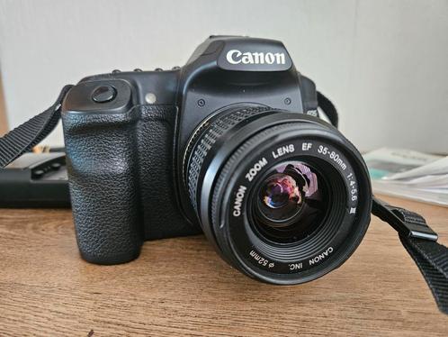 Canon EOS 40D spiegelreflexcamera, Audio, Tv en Foto, Fotocamera's Digitaal, Gebruikt, Canon, Ophalen of Verzenden