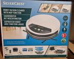 Zo goed als nieuwe SilverCrest Robotstofzuiger, Witgoed en Apparatuur, Stofzuigers, Ophalen of Verzenden, Zo goed als nieuw, Robotstofzuiger