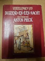 Vertellingen van 1001 nacht. Anton Pieck, Boeken, Ophalen of Verzenden, Gelezen