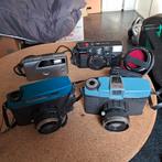 Collectie Oude Fototoestellen, Audio, Tv en Foto, Fotocamera's Analoog, Ophalen of Verzenden