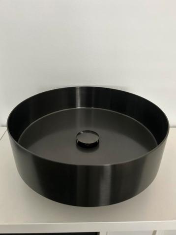 Differnz Diablo waskom 40cm gunmetal nieuw beschikbaar voor biedingen