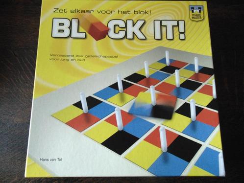 Block it Spel van De Game Masters, Hobby en Vrije tijd, Gezelschapsspellen | Bordspellen, Zo goed als nieuw, Een of twee spelers