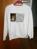 Mooi Art sweatshirt mt S valt als M (Edgar Degas)Ballerina's, Maat 38/40 (M), Wit, Nieuw, Ophalen of Verzenden