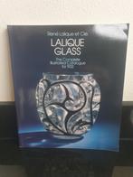 René Lalique Glass - Geïllustreerde Catalogus 1932, Ophalen of Verzenden, Zo goed als nieuw, René Lalique, Catalogus