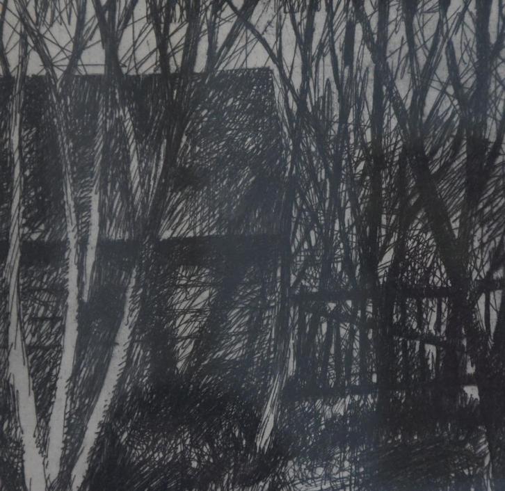 Jos Rovers 1893-1976, Antiek en Kunst, Kunst | Etsen en Gravures, Ophalen of Verzenden