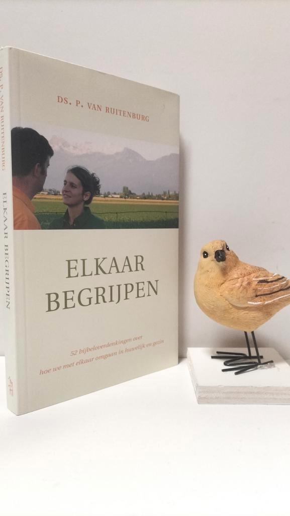 Ruitenburg, Ds. P. van; Elkaar begrijpen, Boeken, Godsdienst en Theologie, Gelezen, Christendom | Protestants, Ophalen of Verzenden