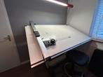 Tekentafel architectentafel 1000x1700mm verstelbaar Mutoh, Ophalen of Verzenden