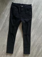 Skinny jeans destroyed zwart maat 152 niet gedragen, Verzenden, Nieuw, Jongen, Broek
