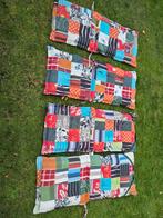 5 Lodsh Tuinstoelkussens Patchwork (1 niet op foto), Ophalen, Gebruikt, Overige materialen