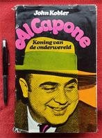 Al Capone. Koning van de Onderwereld. 1e dr. Biografie. 1972, Gelezen, John Kobler, Verzenden, Overige