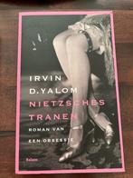 I.D. Yalom - Nietzsches tranen, I.D. Yalom, Ophalen of Verzenden, Zo goed als nieuw, Nederland