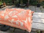 Zitzak met retro custom made hoes, Ophalen, Gebruikt, Blauw, Zitzak