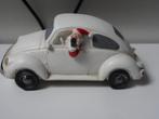 Kerst accessoires - auto met kerstman en verlichting, Diversen, Kerst, Ophalen of Verzenden, Gebruikt