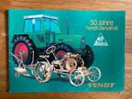 Fendt 50 jaar Dieselross trekker folder tractor brochure, Ophalen of Verzenden, Gelezen, Overige merken