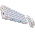 Redragon DragonFly wit 2-in-1 Gaming Set, REDRAGON, Nieuw, Ophalen of Verzenden, Qwerty