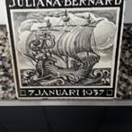 Tegeltje 10x10 7 januari 1937, Ophalen of Verzenden