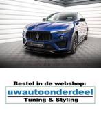Maxton Design Spoiler Splitter Lip Maserati Levante GTS, Auto diversen, Tuning en Styling, Verzenden