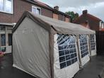 6x3 tent te huur, Tuin en Terras, Partytenten, Ophalen, Partytent, Minder dan 4 meter, Zo goed als nieuw